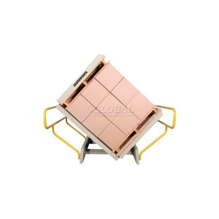 Southworth Products Corp. Southworth Pallet Rotator - Inverter 4400 Lb. Capacity SR-44-60